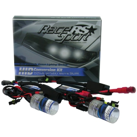 Race Sport 880 Hid Ac Super-Slim Ballast Kit 880-PURPLE-SLIM